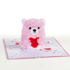 Lovepop Plushpop|Anniversary|You Make Me Beary Happy' Plushpop Card
