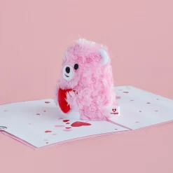Lovepop Plushpop|Anniversary|You Make Me Beary Happy' Plushpop Card