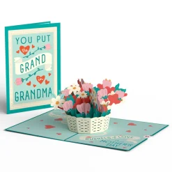 Lovepop Mother'S Day 5/11|You Put the Grand in Grandma Mother’s Day Pop-Up Card