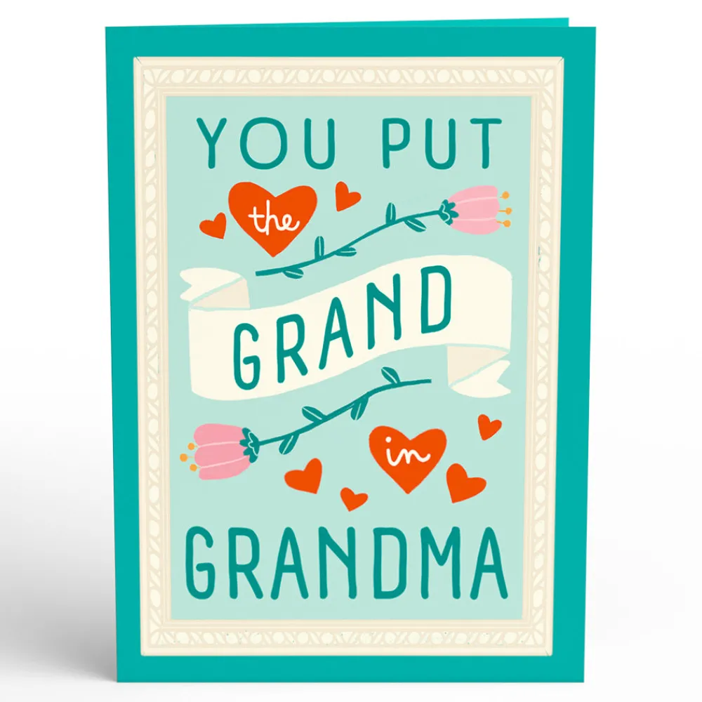 Lovepop Mother'S Day 5/11|You Put the Grand in Grandma Mother’s Day Pop-Up Card