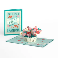 Lovepop Mother'S Day 5/11|Grandparents' Day 9/7|You Put the Grand in Grandma Pop-Up Card