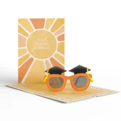 Lovepop Congratulations|Graduation|Your Future is Bright Graduation Pop-Up Card
