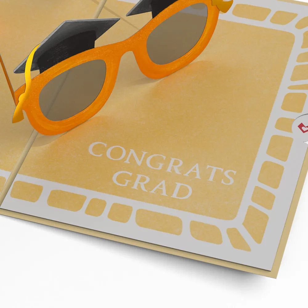 Lovepop Congratulations|Graduation|Your Future is Bright Graduation Pop-Up Card
