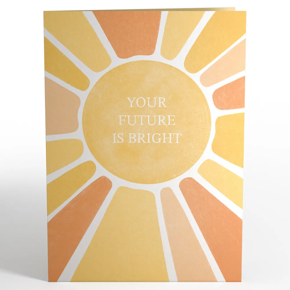 Lovepop Congratulations|Graduation|Your Future is Bright Graduation Pop-Up Card