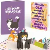 Lovepop Birthday|Your Gift Is in the Litterbox Birthday Cat Pop-Up Card and Sentiment Set
