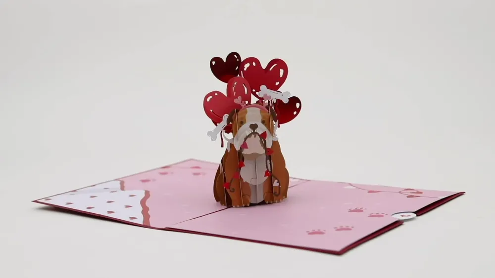 Lovepop Greeting Cards|Anniversary|You’re My Favorite Human Pop-Up Card