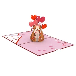 Lovepop Greeting Cards|Anniversary|You’re My Favorite Human Pop-Up Card