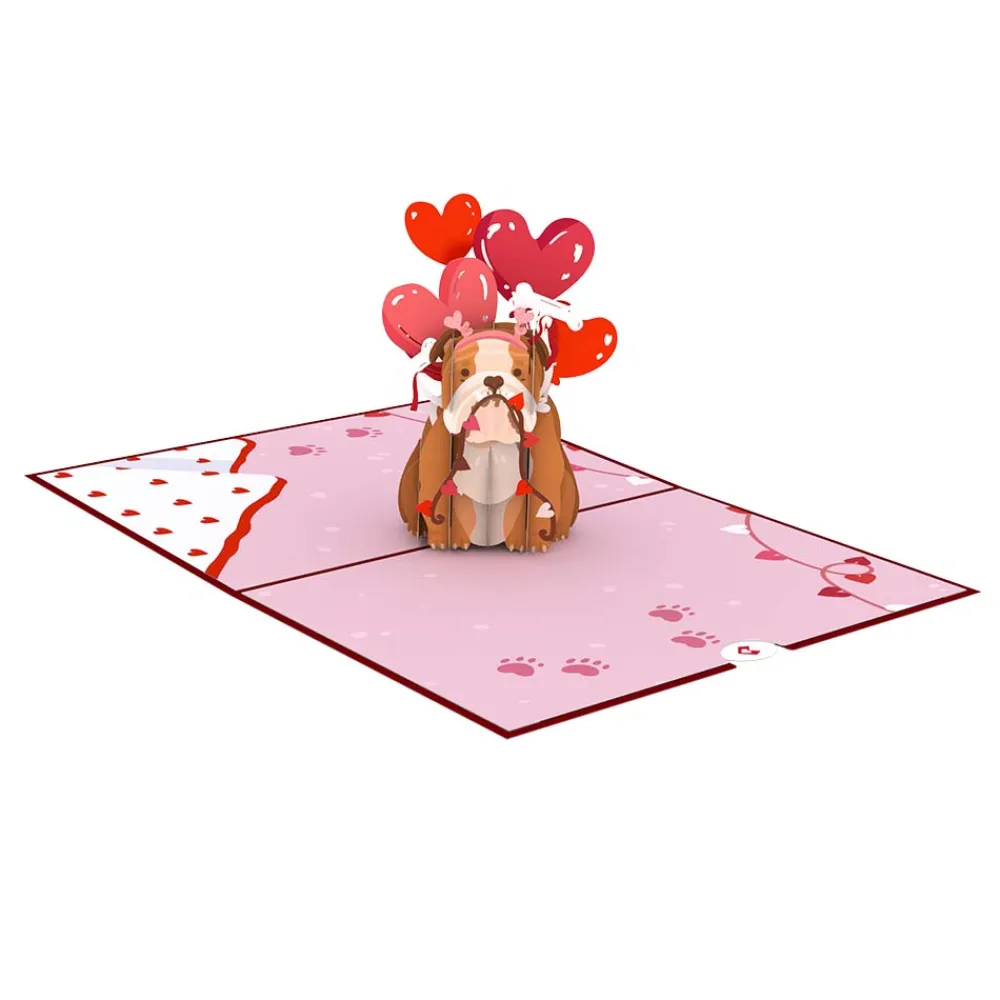 Lovepop Greeting Cards|Anniversary|You’re My Favorite Human Pop-Up Card