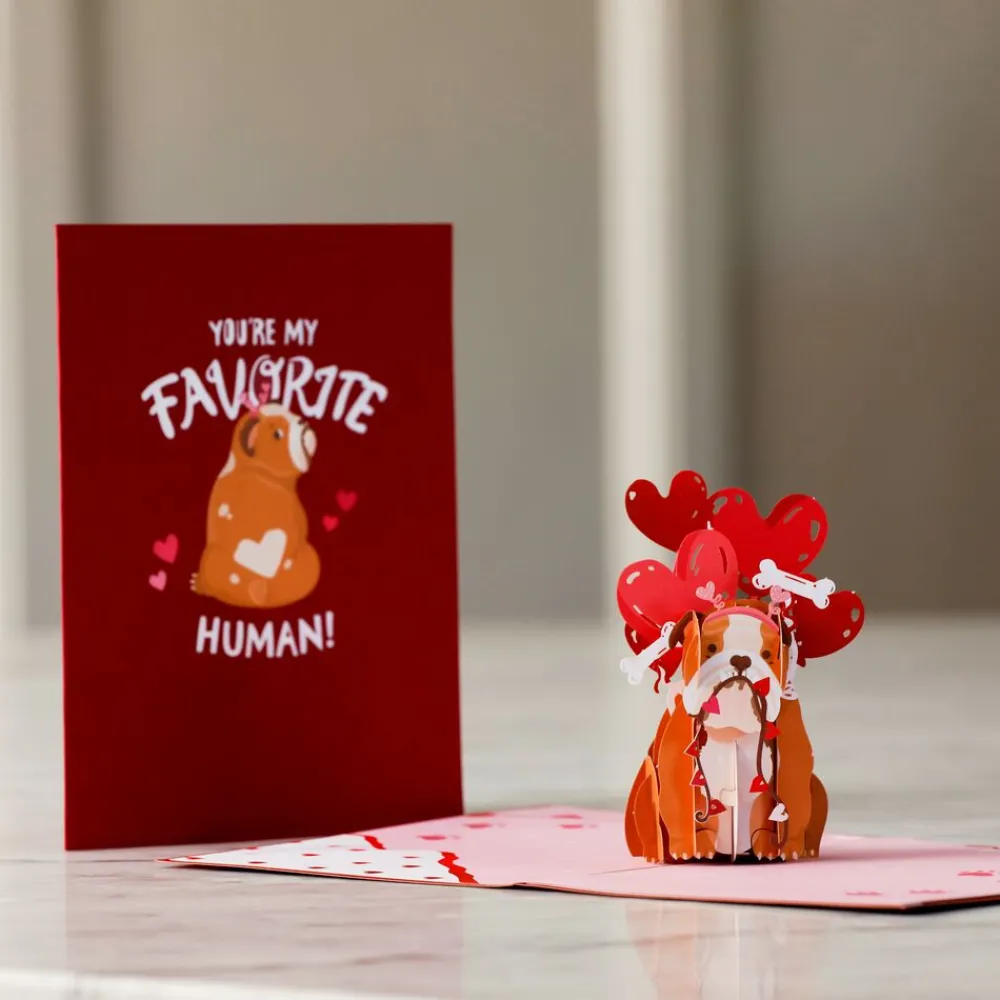 Lovepop Greeting Cards|Anniversary|You’re My Favorite Human Pop-Up Card