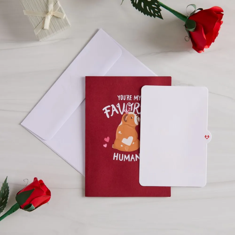 Lovepop Greeting Cards|Anniversary|You’re My Favorite Human Pop-Up Card
