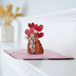 Lovepop Greeting Cards|Anniversary|You’re My Favorite Human Pop-Up Card