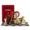 Lovepop Valentine'S Day 2/14|Her|You're My Perfect Mate Cute Valentine's Day Pop-Up Card