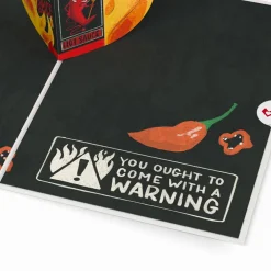 Lovepop Greeting Cards|Anniversary|You’re So Hot - Hot Sauce Pop-Up Card