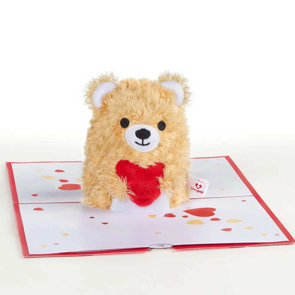 Lovepop Plushpop|Anniversary|You're The Beary Best' Plushpop Card