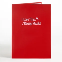 Lovepop Plushpop|Anniversary|You're The Beary Best' Plushpop Card