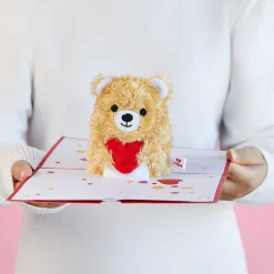 Lovepop Plushpop|Anniversary|You're The Beary Best' Plushpop Card