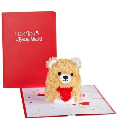 Lovepop Plushpop|Anniversary|You're The Beary Best' Plushpop Card