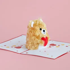 Lovepop Plushpop|Anniversary|You're The Beary Best' Plushpop Card