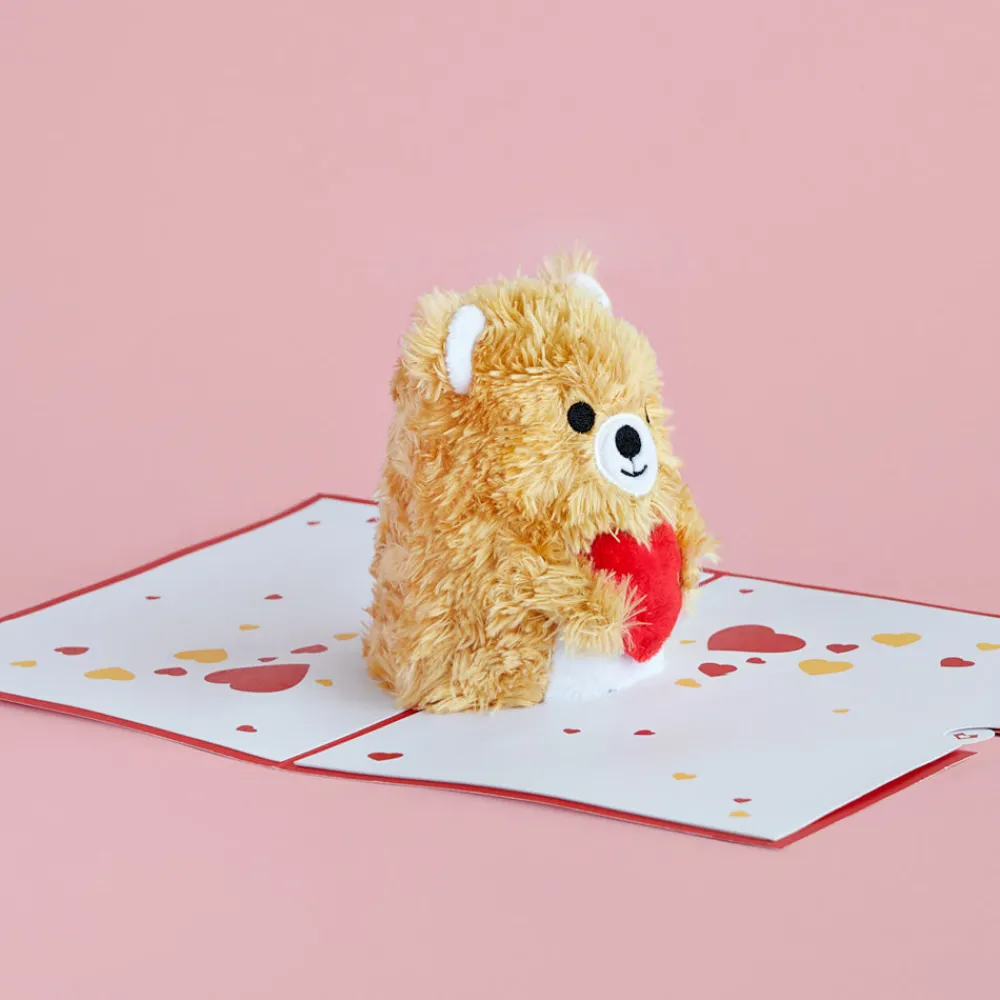 Lovepop Plushpop|Anniversary|You're The Beary Best' Plushpop Card