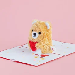 Lovepop Plushpop|Anniversary|You're The Beary Best' Plushpop Card