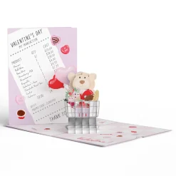 Lovepop Greeting Cards|Valentine'S Day 2/14|You're Worth it Valentine Pop-Up Card