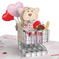 Lovepop Greeting Cards|Valentine'S Day 2/14|You're Worth it Valentine Pop-Up Card