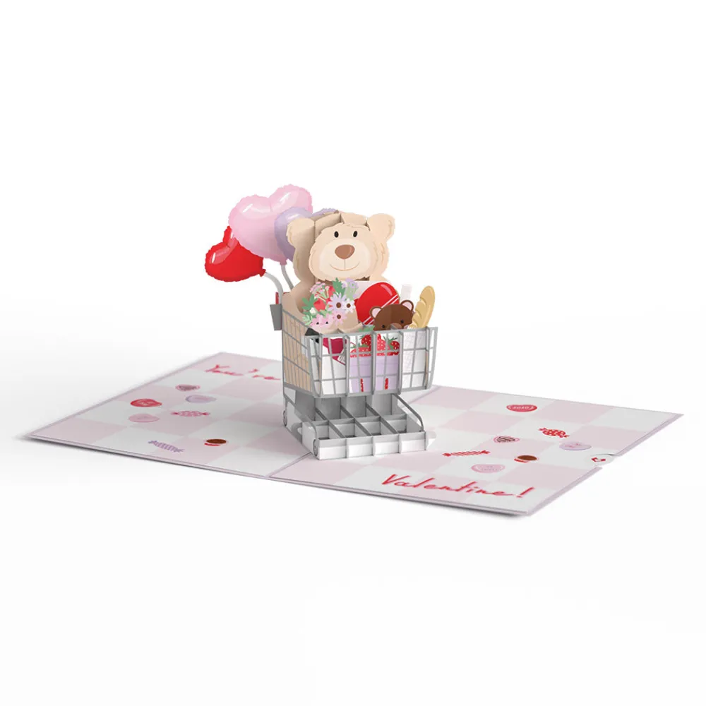 Lovepop Greeting Cards|Valentine'S Day 2/14|You're Worth it Valentine Pop-Up Card