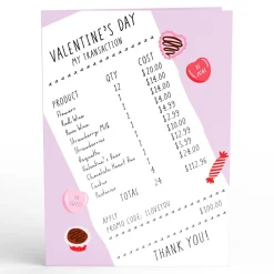Lovepop Greeting Cards|Valentine'S Day 2/14|You're Worth it Valentine Pop-Up Card