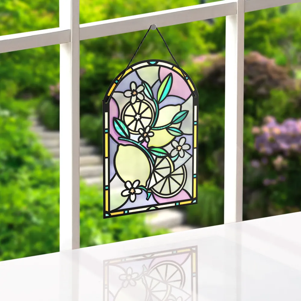 Lovepop Suncatcher Cards|Birthday|Zest Birthday Lemons Suncatcher Card