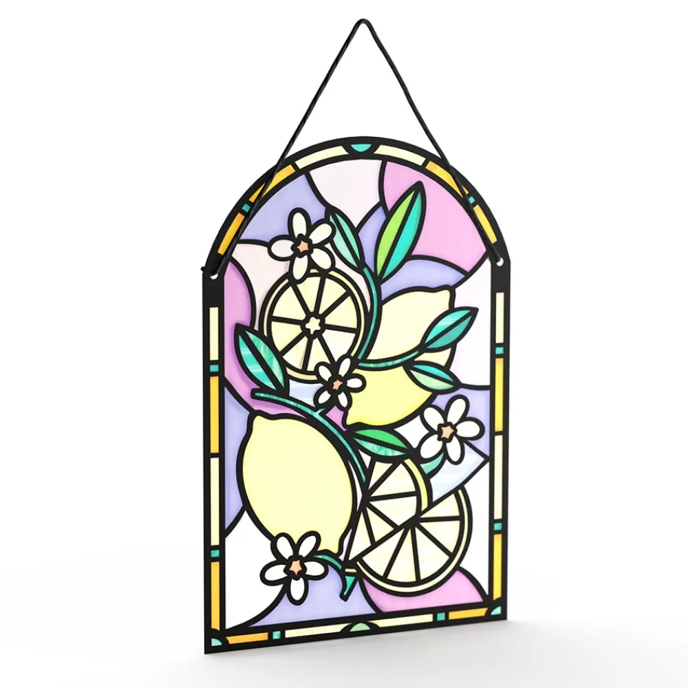 Lovepop Suncatcher Cards|Birthday|Zest Birthday Lemons Suncatcher Card